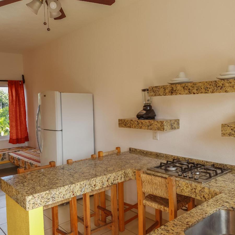 Bungalows As De Oros Rincon de Guayabitos Esterno foto