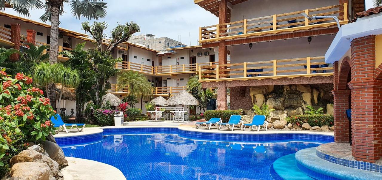 Bungalows As De Oros Rincon de Guayabitos Esterno foto