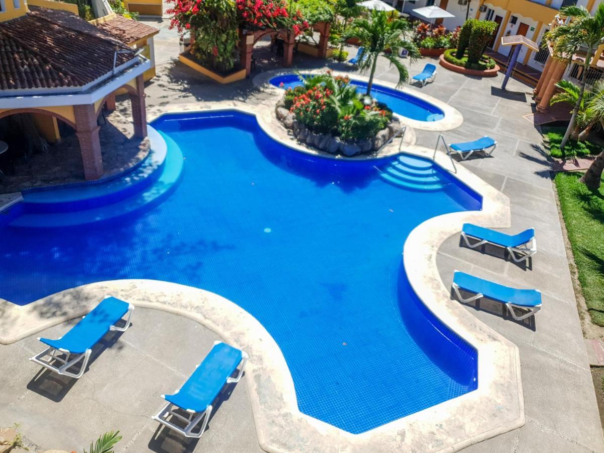 Bungalows As De Oros Rincon de Guayabitos Esterno foto