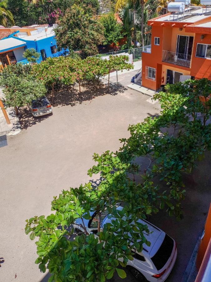Bungalows As De Oros Rincon de Guayabitos Esterno foto