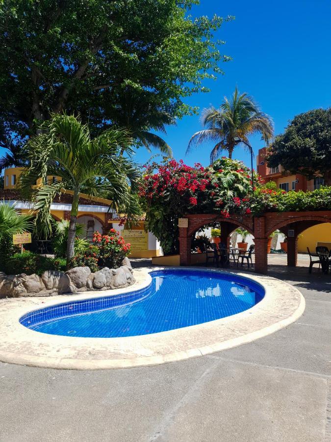 Bungalows As De Oros Rincon de Guayabitos Esterno foto