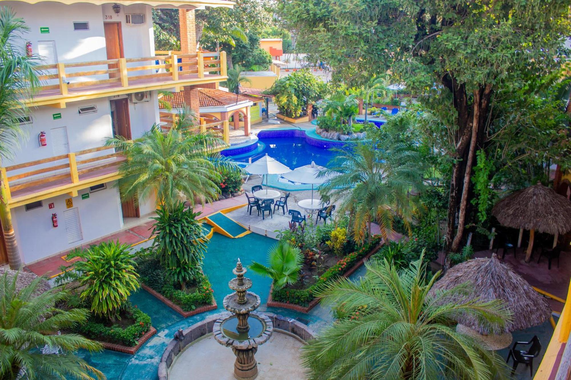 Bungalows As De Oros Rincon de Guayabitos Esterno foto