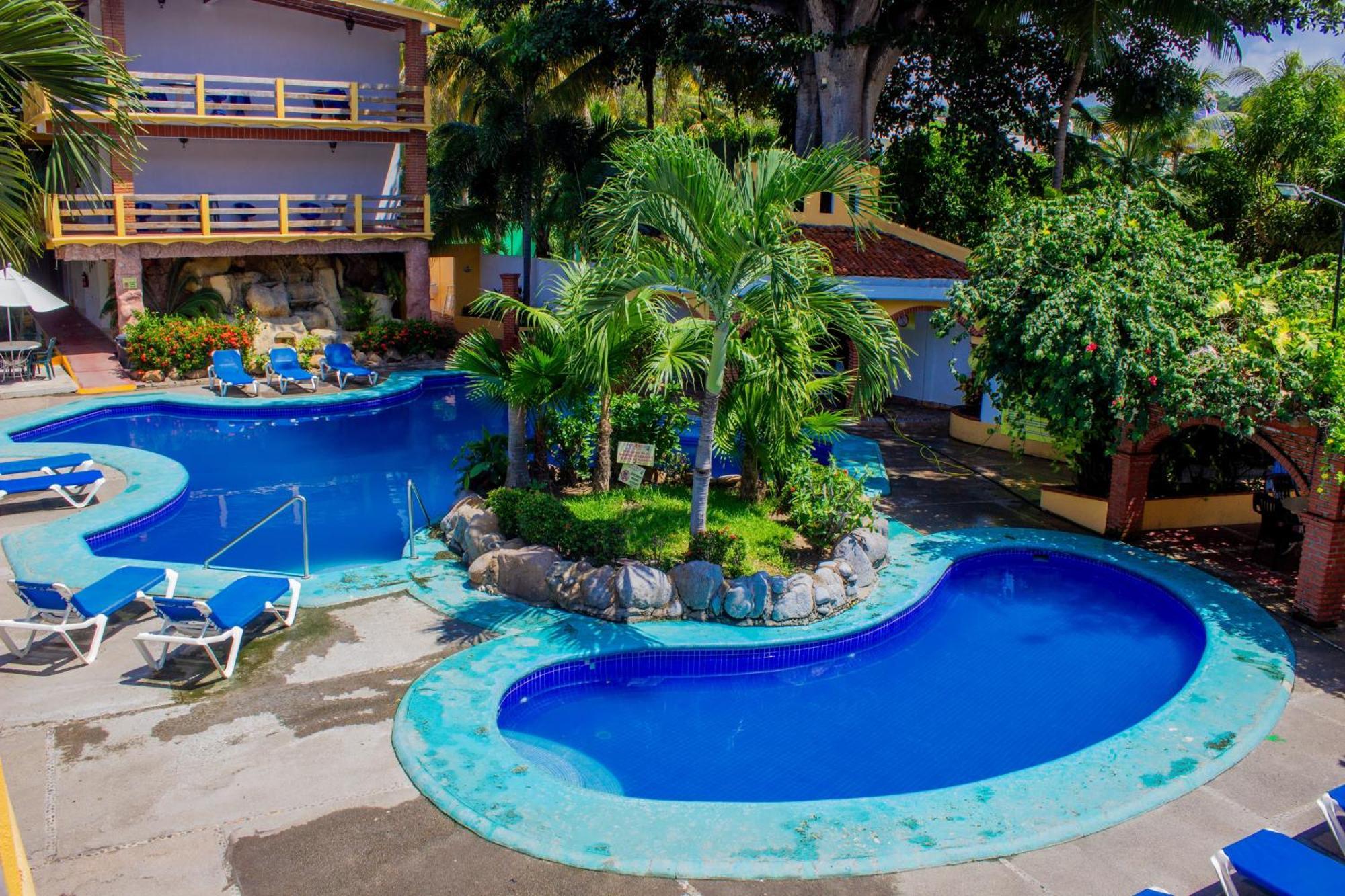 Bungalows As De Oros Rincon de Guayabitos Esterno foto