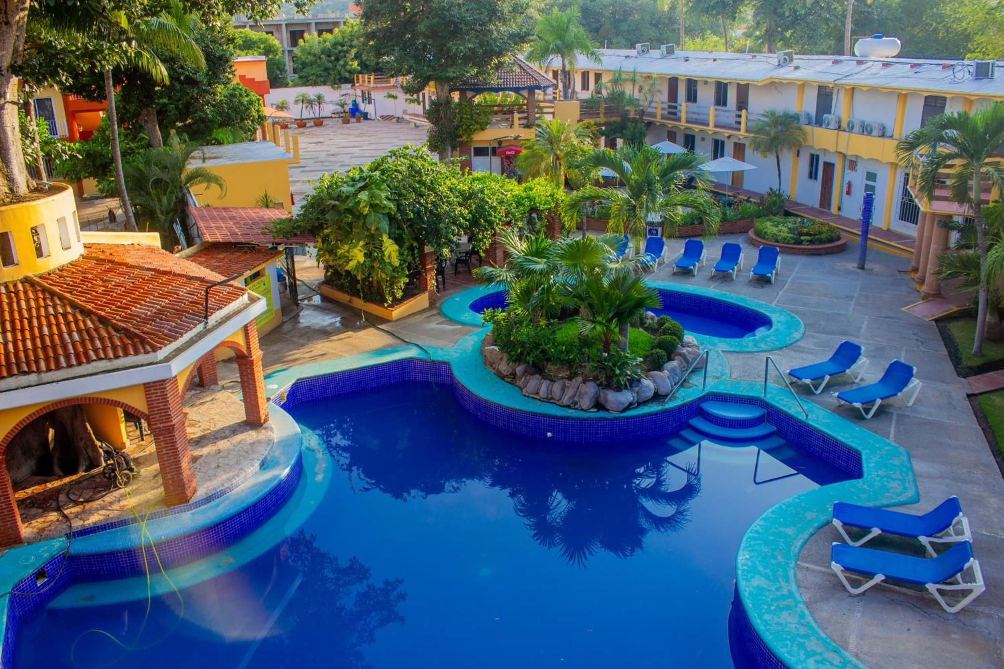 Bungalows As De Oros Rincon de Guayabitos Esterno foto