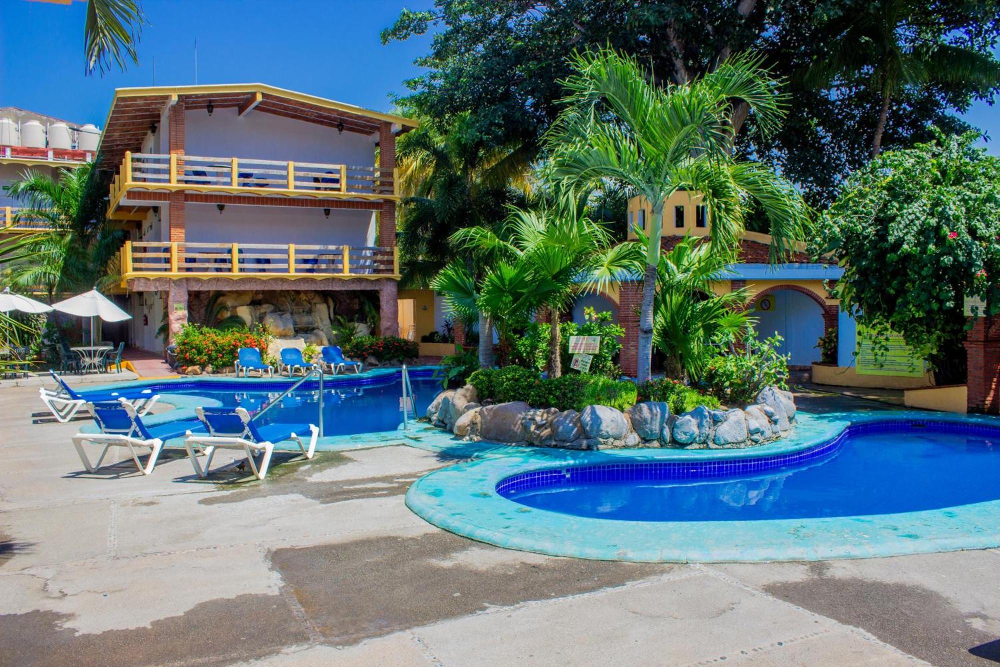 Bungalows As De Oros Rincon de Guayabitos Esterno foto