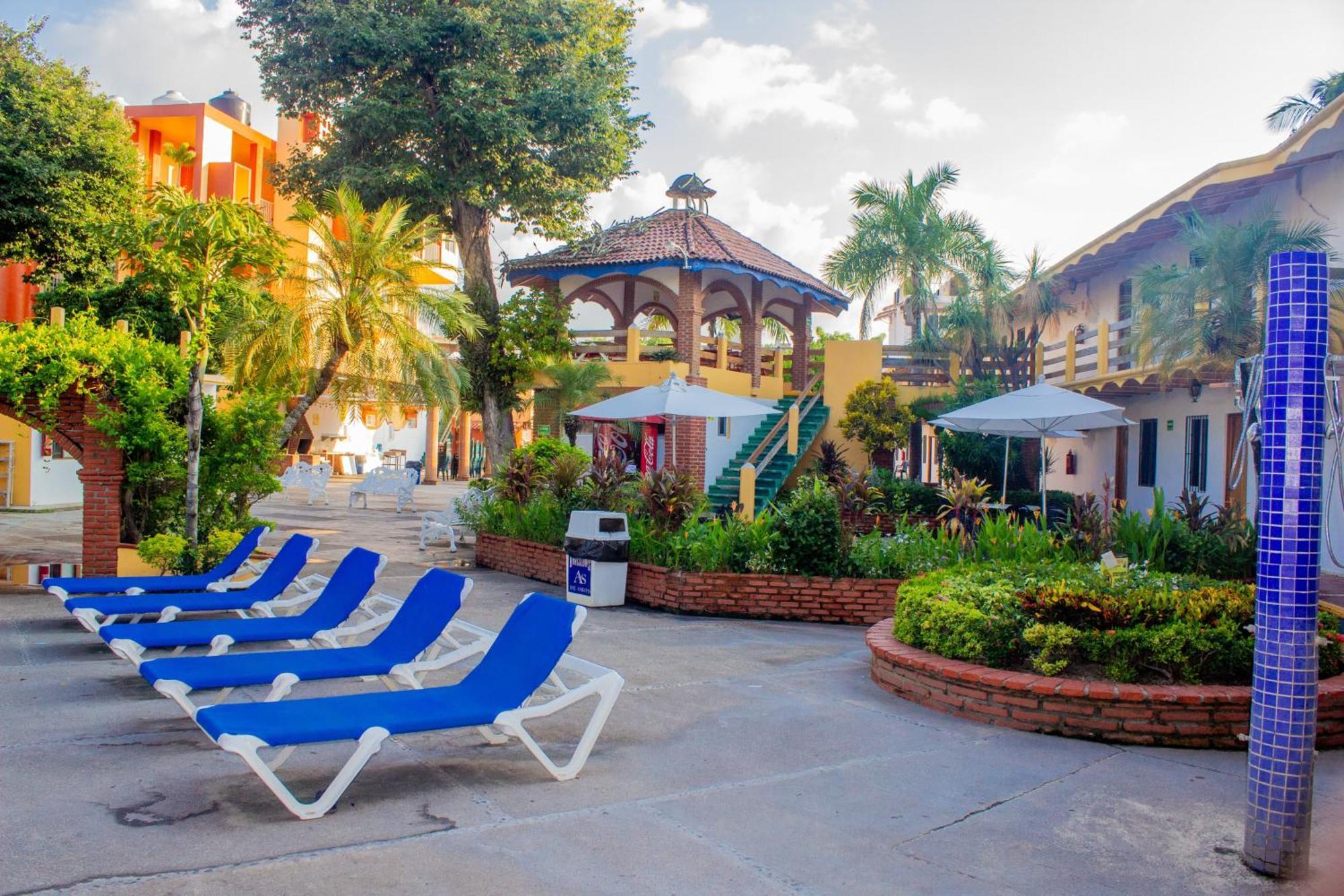 Bungalows As De Oros Rincon de Guayabitos Esterno foto