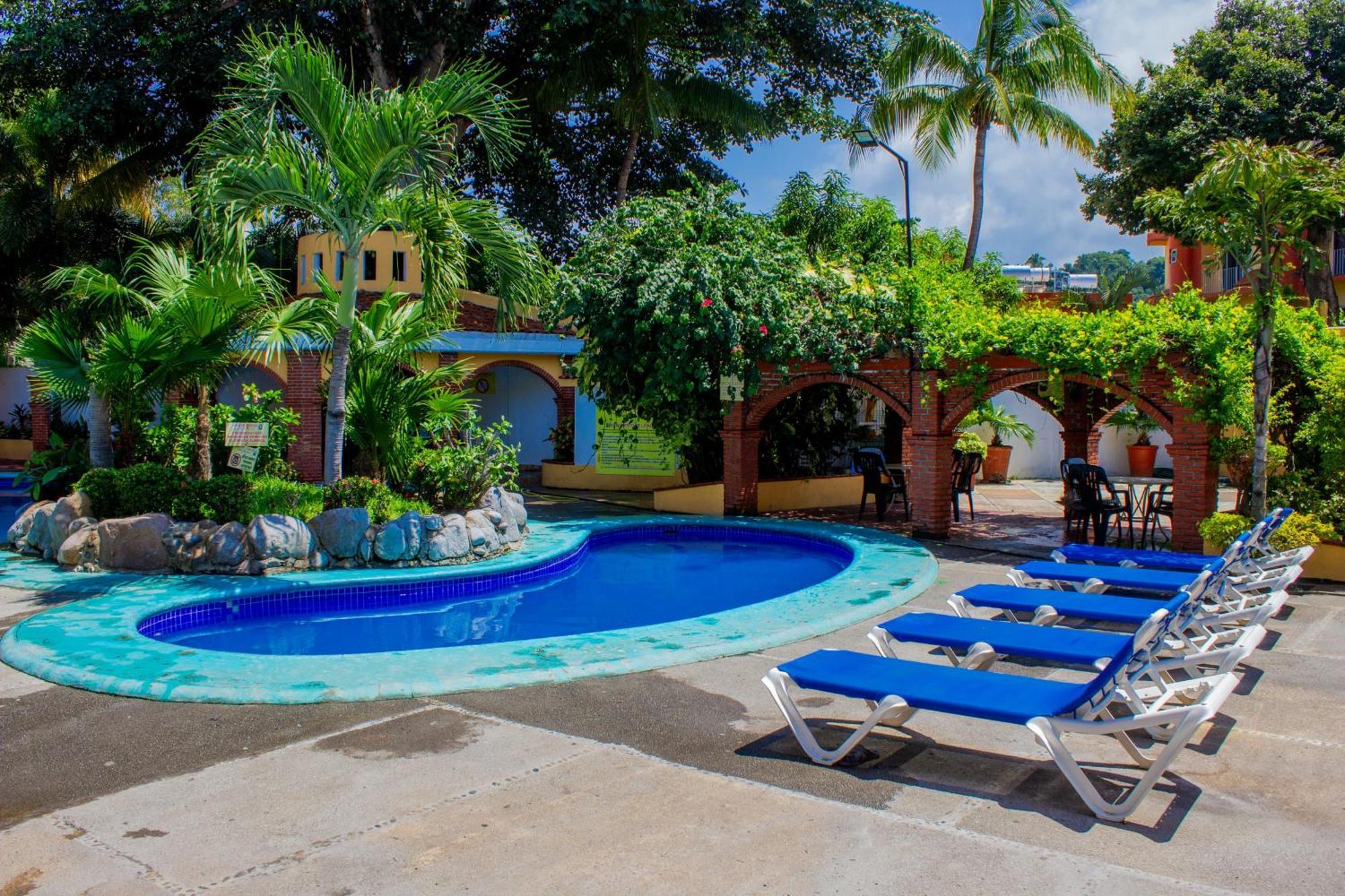 Bungalows As De Oros Rincon de Guayabitos Esterno foto