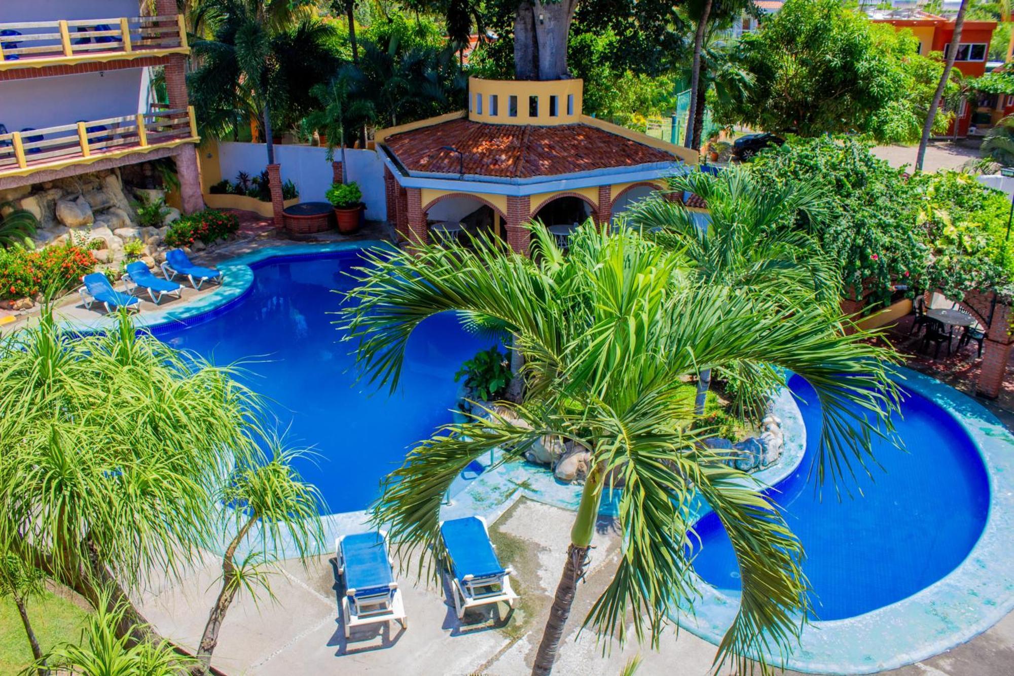 Bungalows As De Oros Rincon de Guayabitos Esterno foto