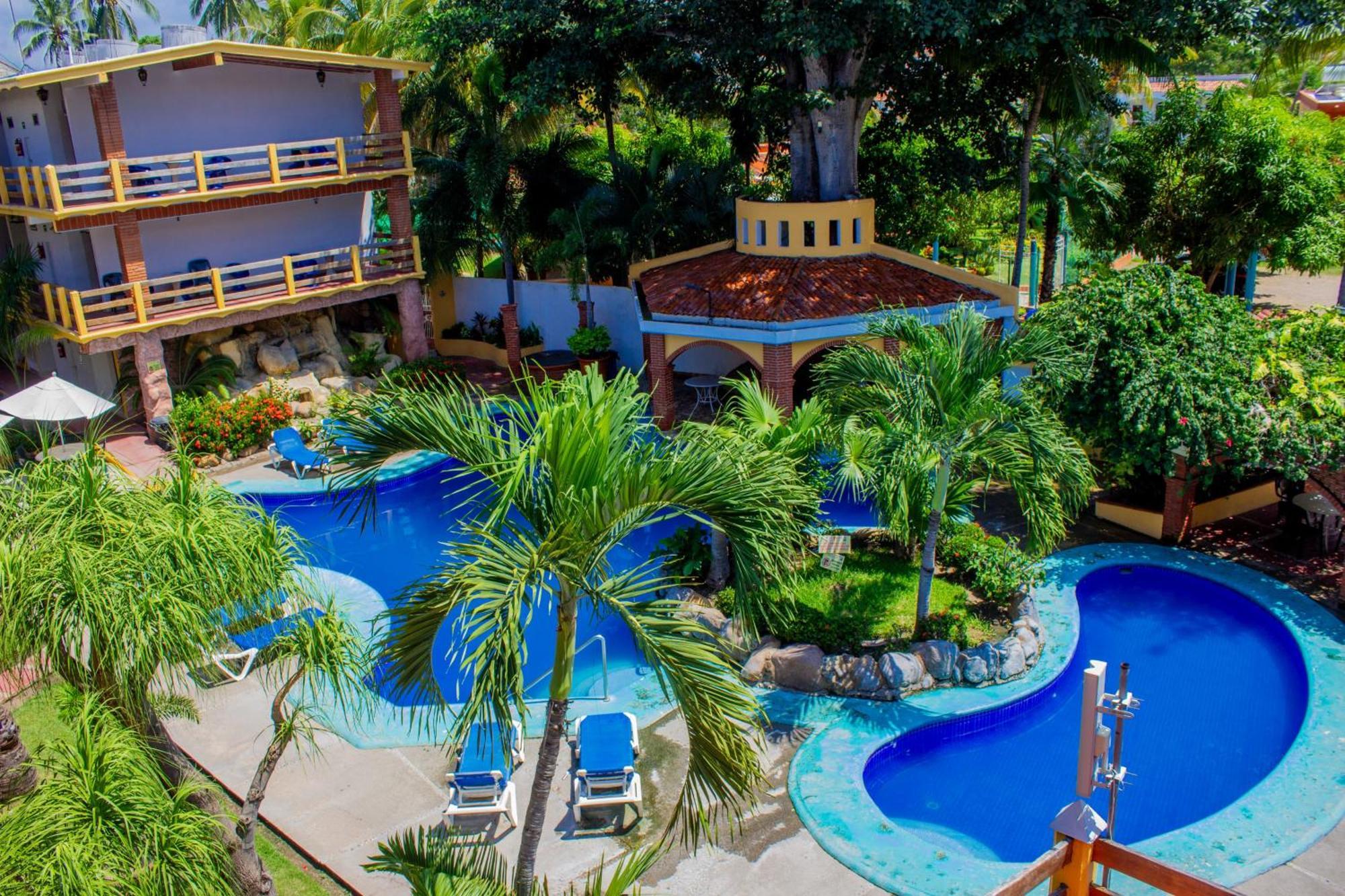 Bungalows As De Oros Rincon de Guayabitos Esterno foto