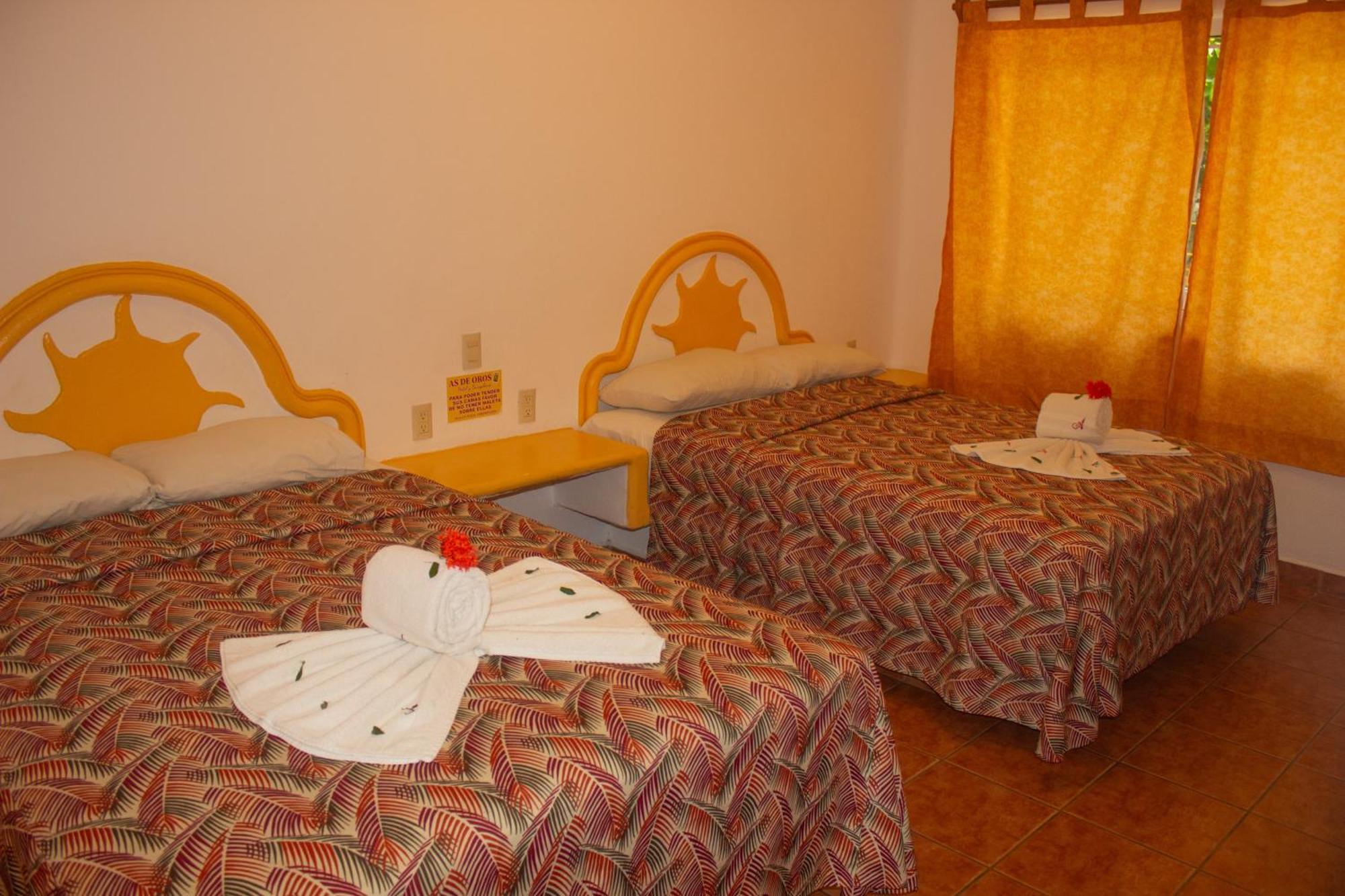 Bungalows As De Oros Rincon de Guayabitos Esterno foto